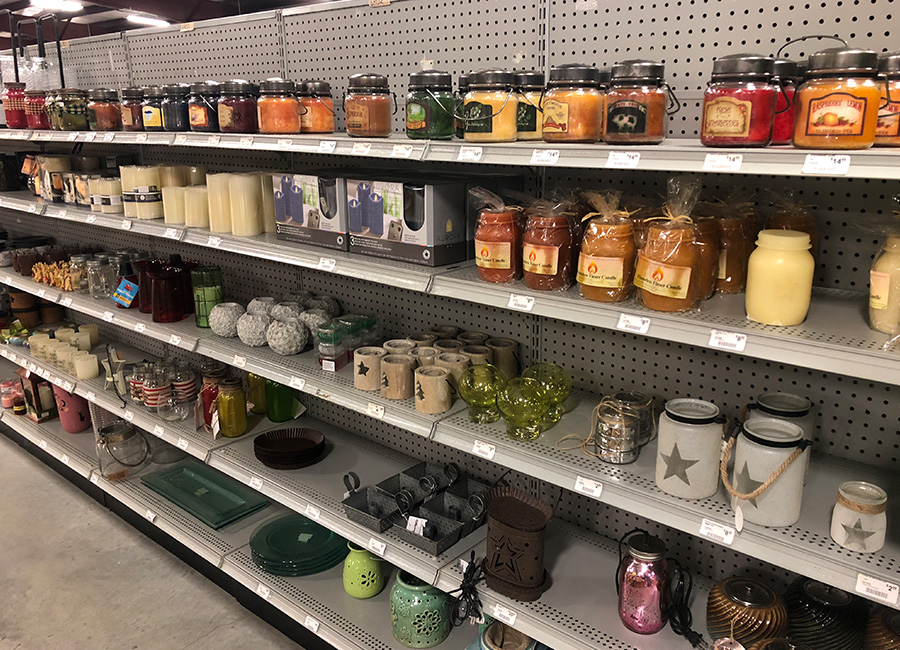 assorted candles