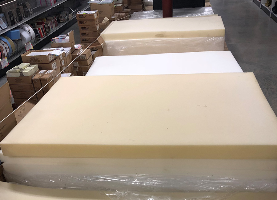 large foam blocks