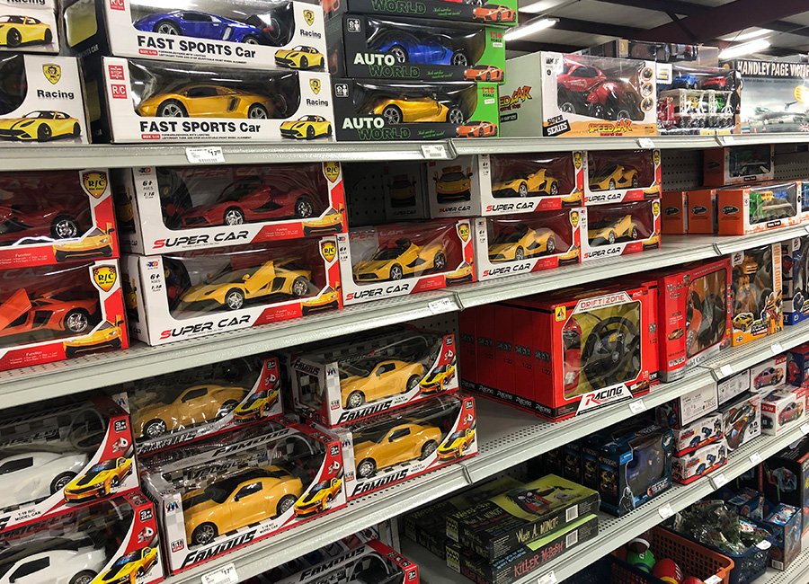 toy cars
