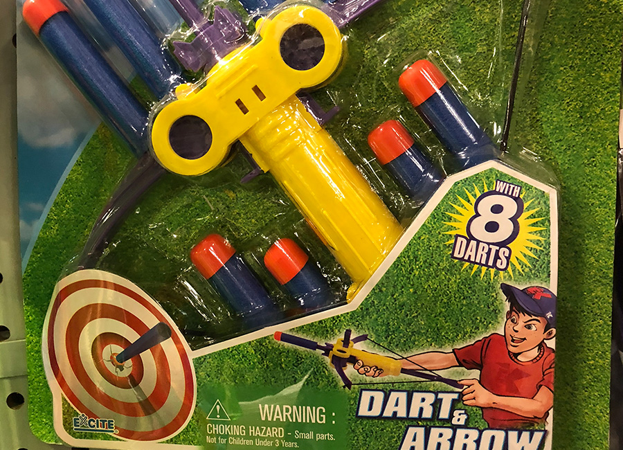 kids dart gun toy